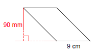 parallelogram area