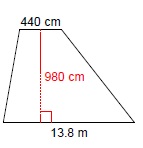 trapezoid area