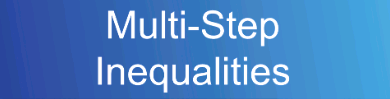 multi step inequalities