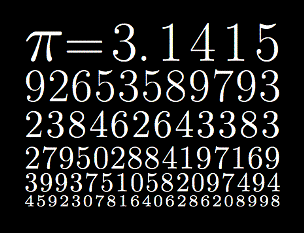 naming decimal places