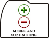 adding subtracting