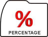 fractions and percentages