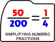 simplifying numerical fractions